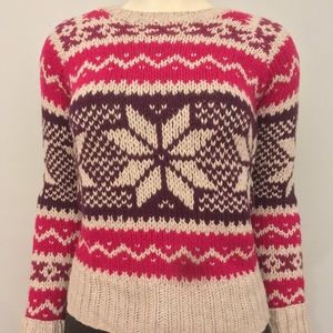 American Eagle Outfitters thick knit sweater
